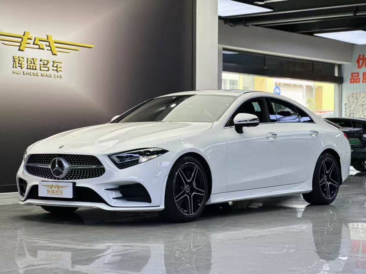 奔馳 奔馳CLS級(jí)  2021款 CLS 300 豪華型圖片