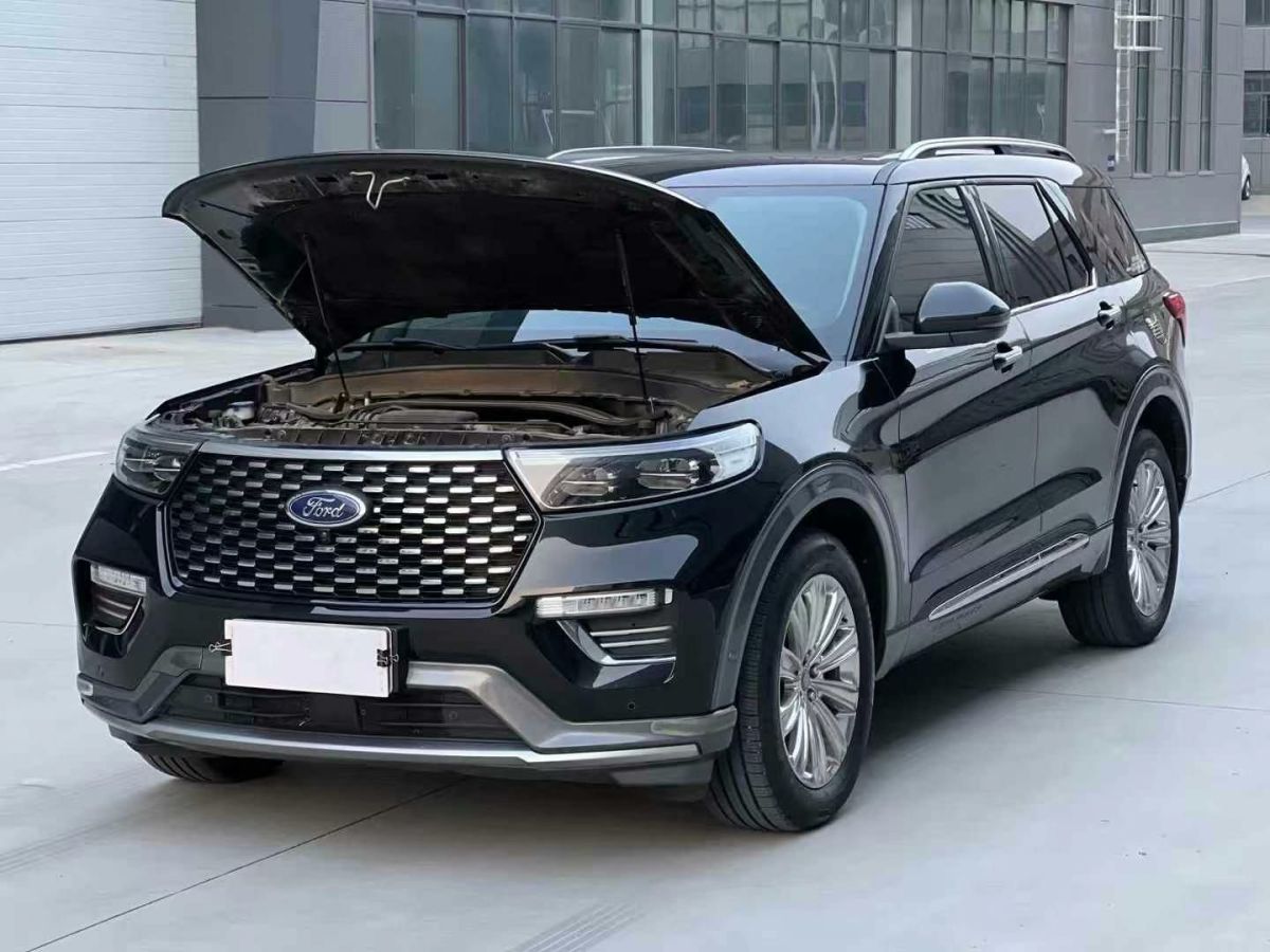 福特 探險(xiǎn)者  2020款 EcoBoost 285 后驅(qū)風(fēng)尚版 6座圖片