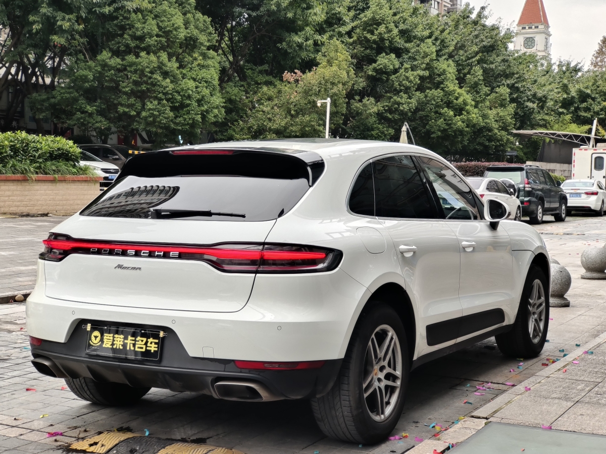 保時捷 Macan  2023款 Macan 2.0T圖片