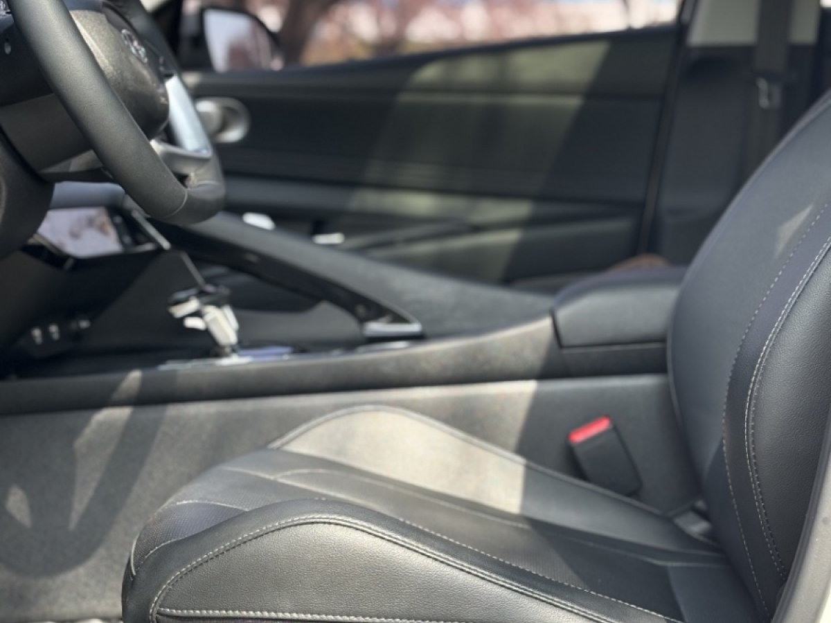 現(xiàn)代 伊蘭特  2023款 240TGDi DCT N Line LUX尊貴版圖片