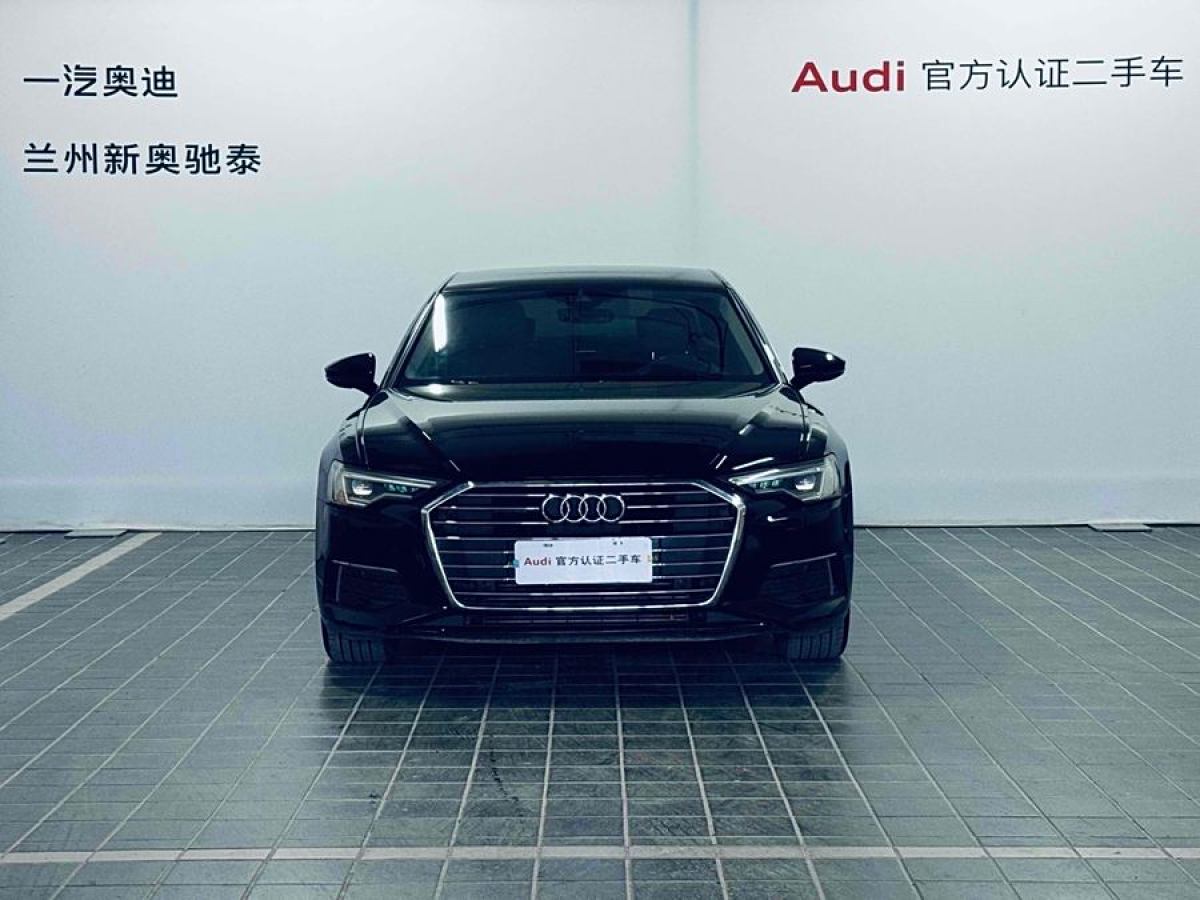 奧迪 奧迪A6L  2021款 40 TFSI 豪華致雅型圖片