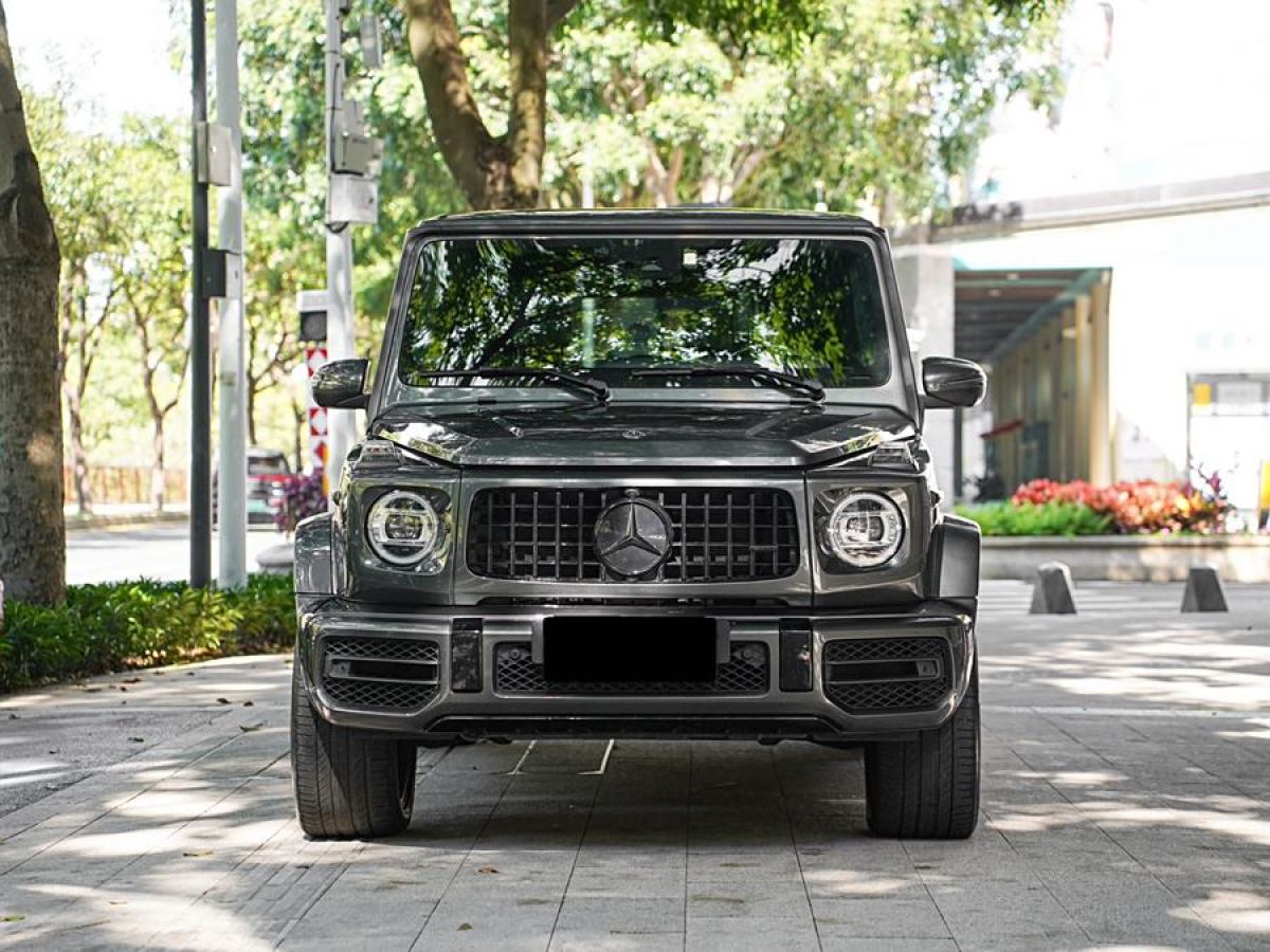 奔馳 奔馳G級AMG  2019款  改款 AMG G 63圖片