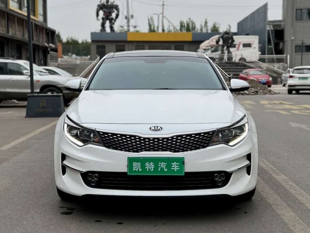 起亞 K5  2016款 2.0L 自動LUX圖片