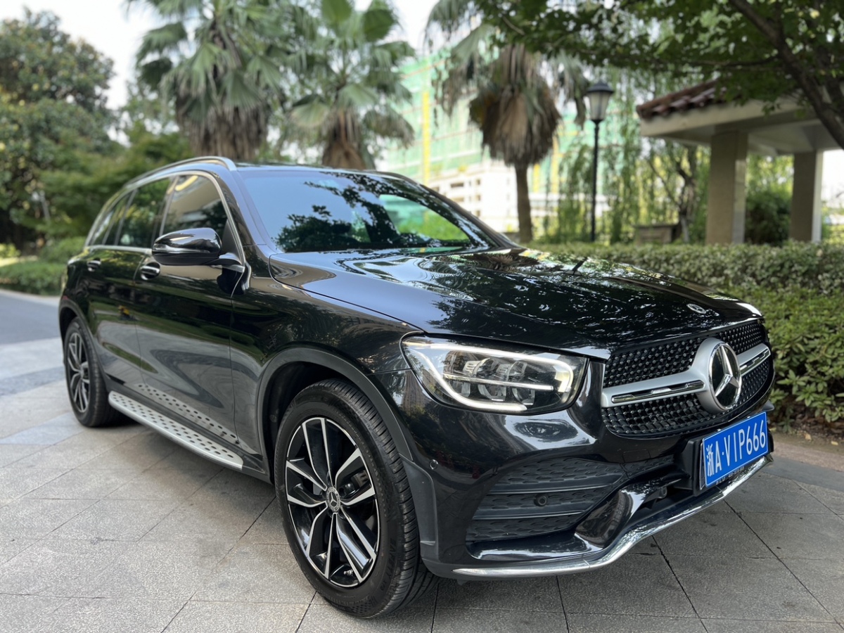 2021年10月奔馳 奔馳GLC  2021款 GLC 300 L 4MATIC 動感型