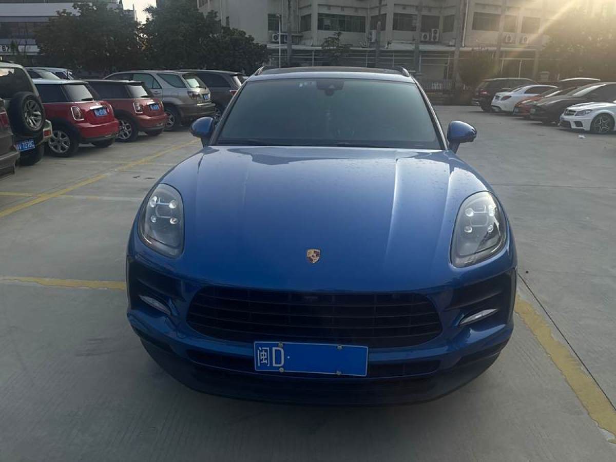 保時(shí)捷 Macan  2018款 Macan 2.0T圖片