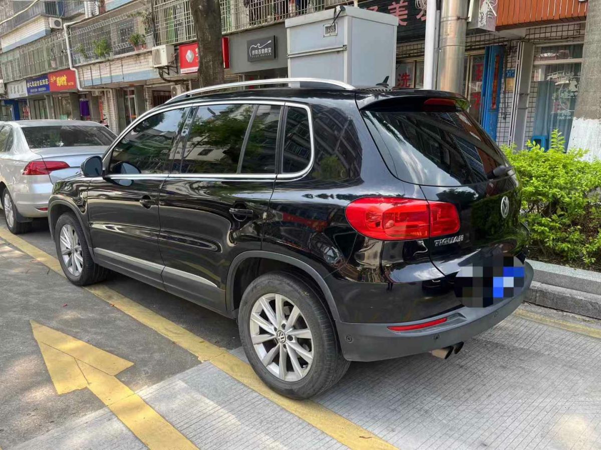 大眾 途歡  2012款 2.0 TDI 舒適版圖片