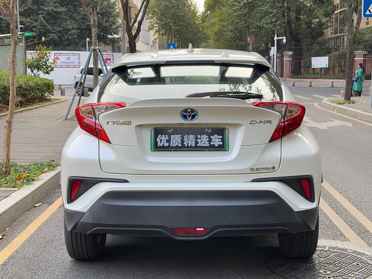 豐田 C-HR EV  2020款 領(lǐng)先版圖片