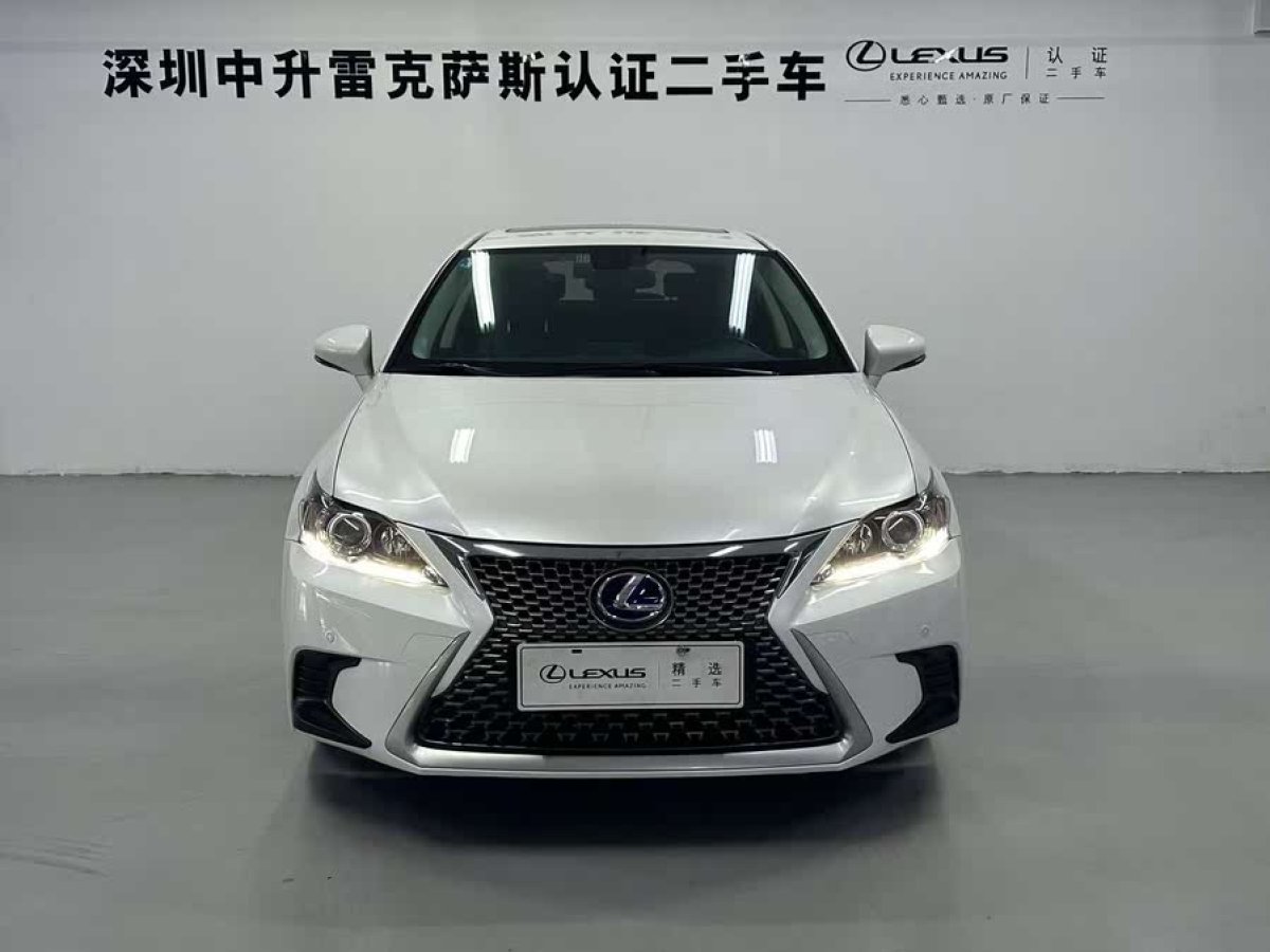 雷克薩斯 CT  2017款 CT200h 舒適版 單色 國VI圖片