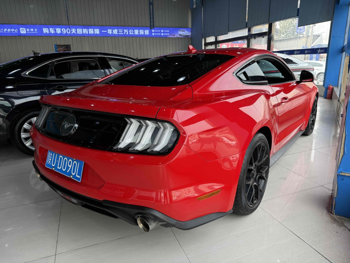 福特 Mustang  2021款 2.3L EcoBoost圖片