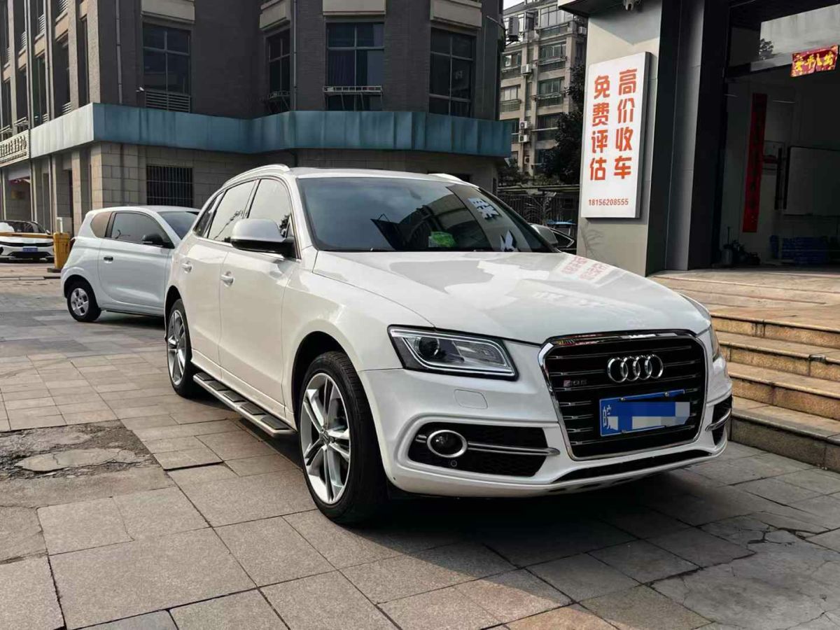 2012年1月奧迪 奧迪Q5  2012款 2.0TFSI hybrid