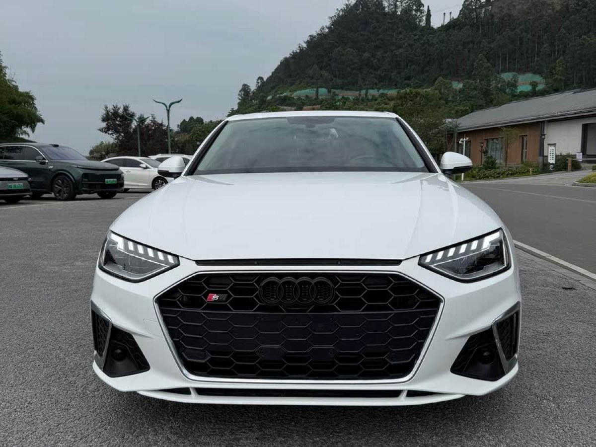 奧迪 奧迪A4L  2020款 40 TFSI 時尚動感型圖片