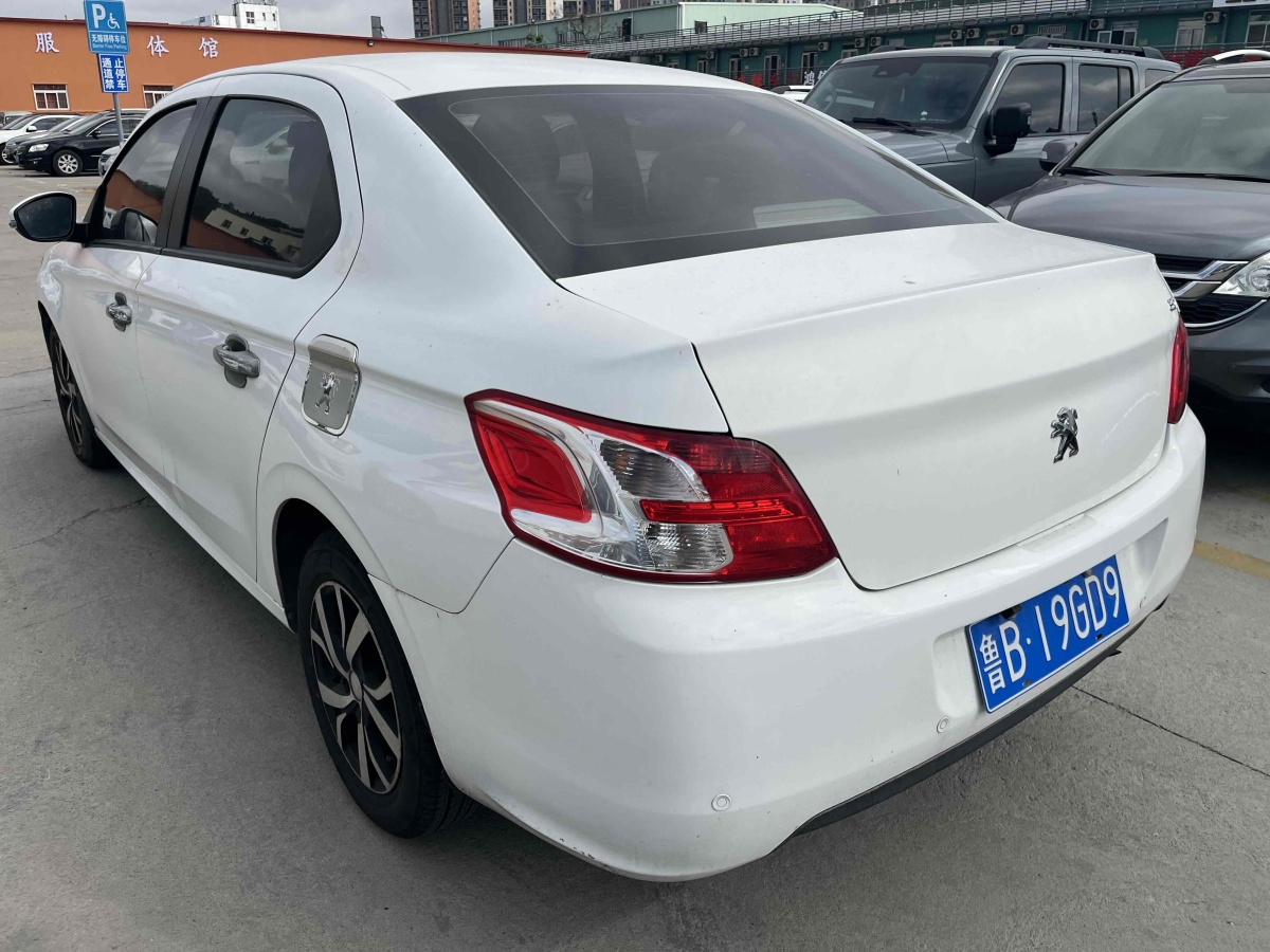 標(biāo)致 301  2014款 1.6L 自動舒適版圖片