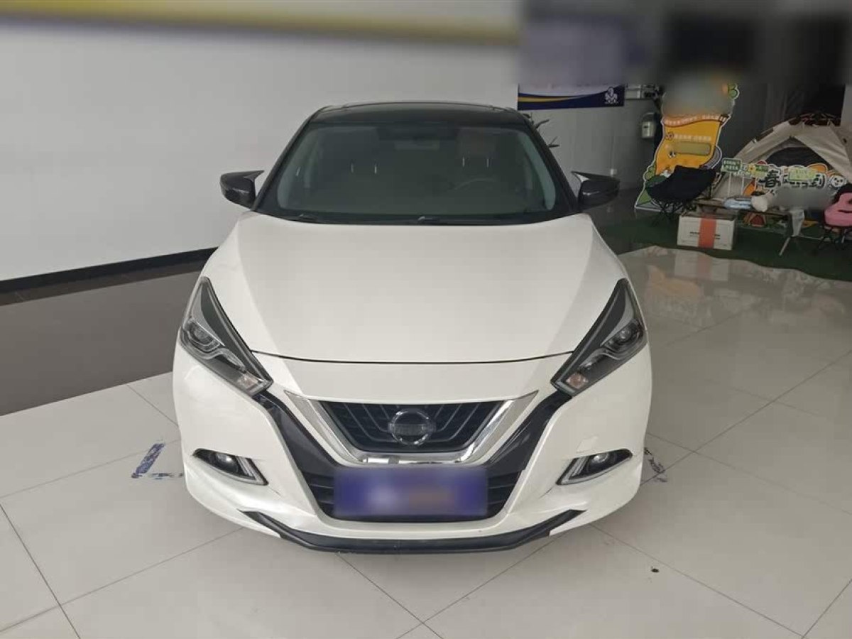 日產(chǎn) LANNIA 藍(lán)鳥(niǎo)  2019款 1.6L CVT炫酷版 國(guó)VI圖片
