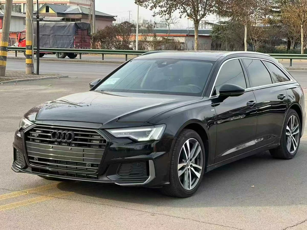 奧迪 奧迪A6  2021款 Avant 45 TFSI 先鋒派星辰版圖片