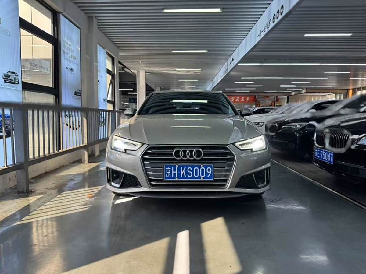 奧迪 奧迪A4L  2019款 40 TFSI 運動型 國VI圖片