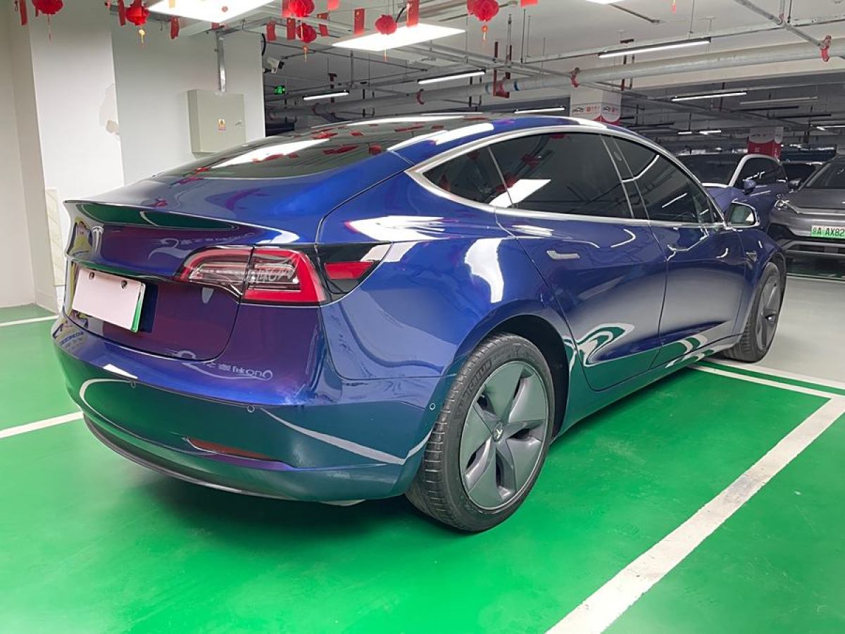 特斯拉 Model 3  2019款 長續(xù)航后驅(qū)版圖片