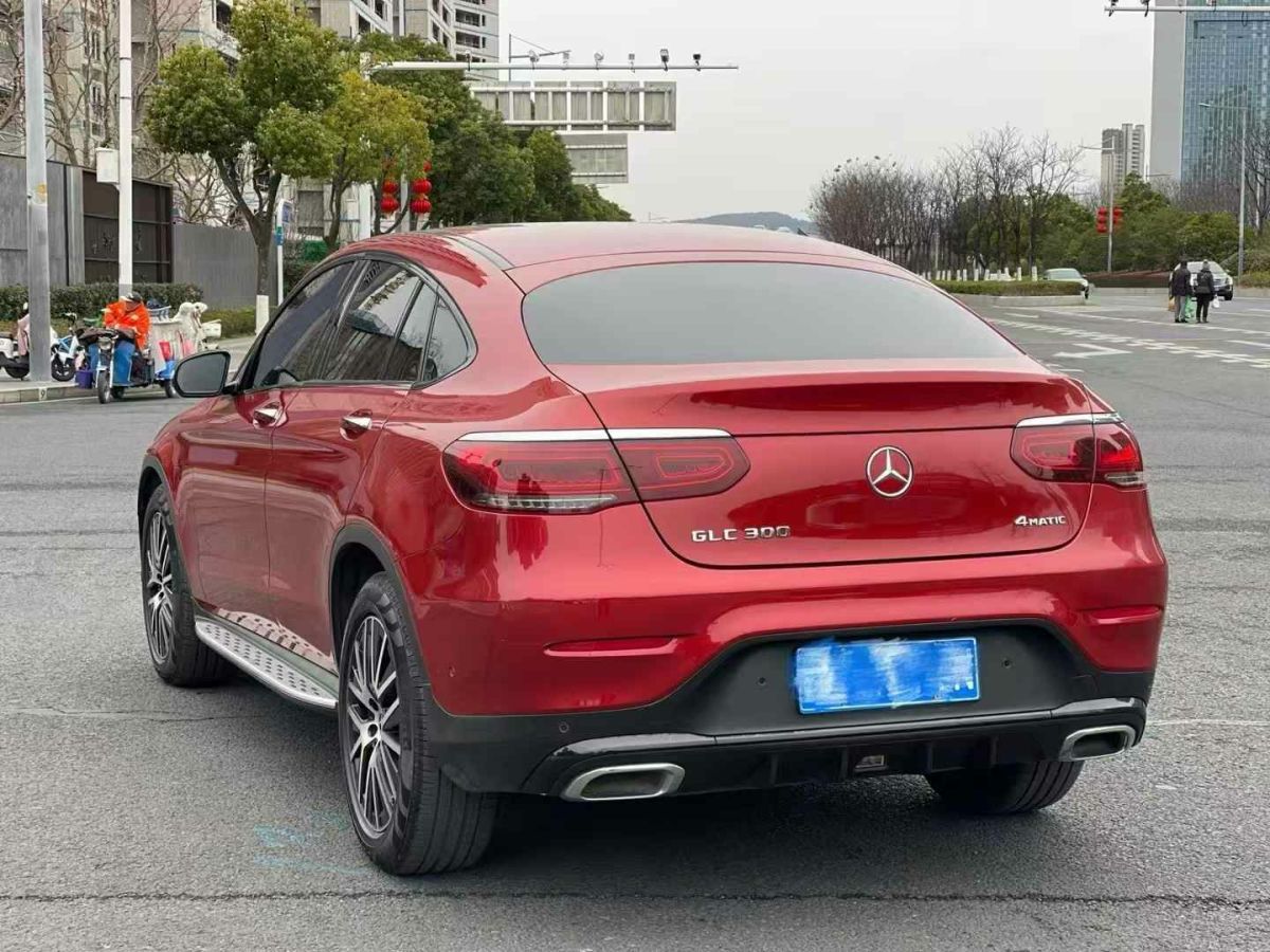 奔馳 奔馳GLC轎跑 AMG  2020款 AMG GLC 43 4MATIC 轎跑SUV圖片