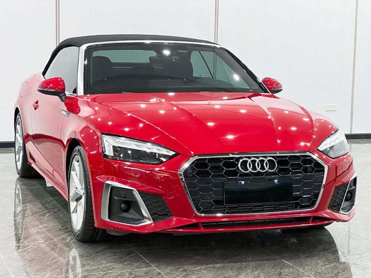 2022年10月奧迪 奧迪A5  2024款 Cabriolet 40 TFSI 時(shí)尚動(dòng)感型