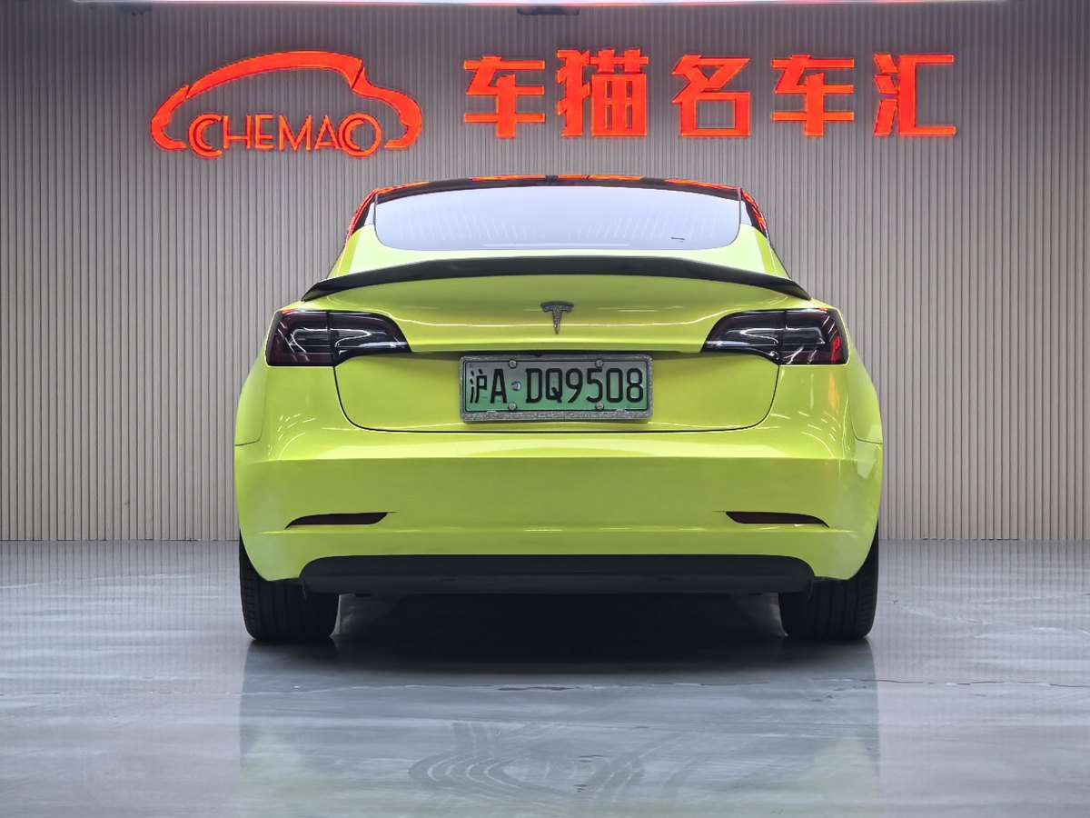 2020年12月特斯拉 Model 3  2019款 標(biāo)準(zhǔn)續(xù)航后驅(qū)升級版