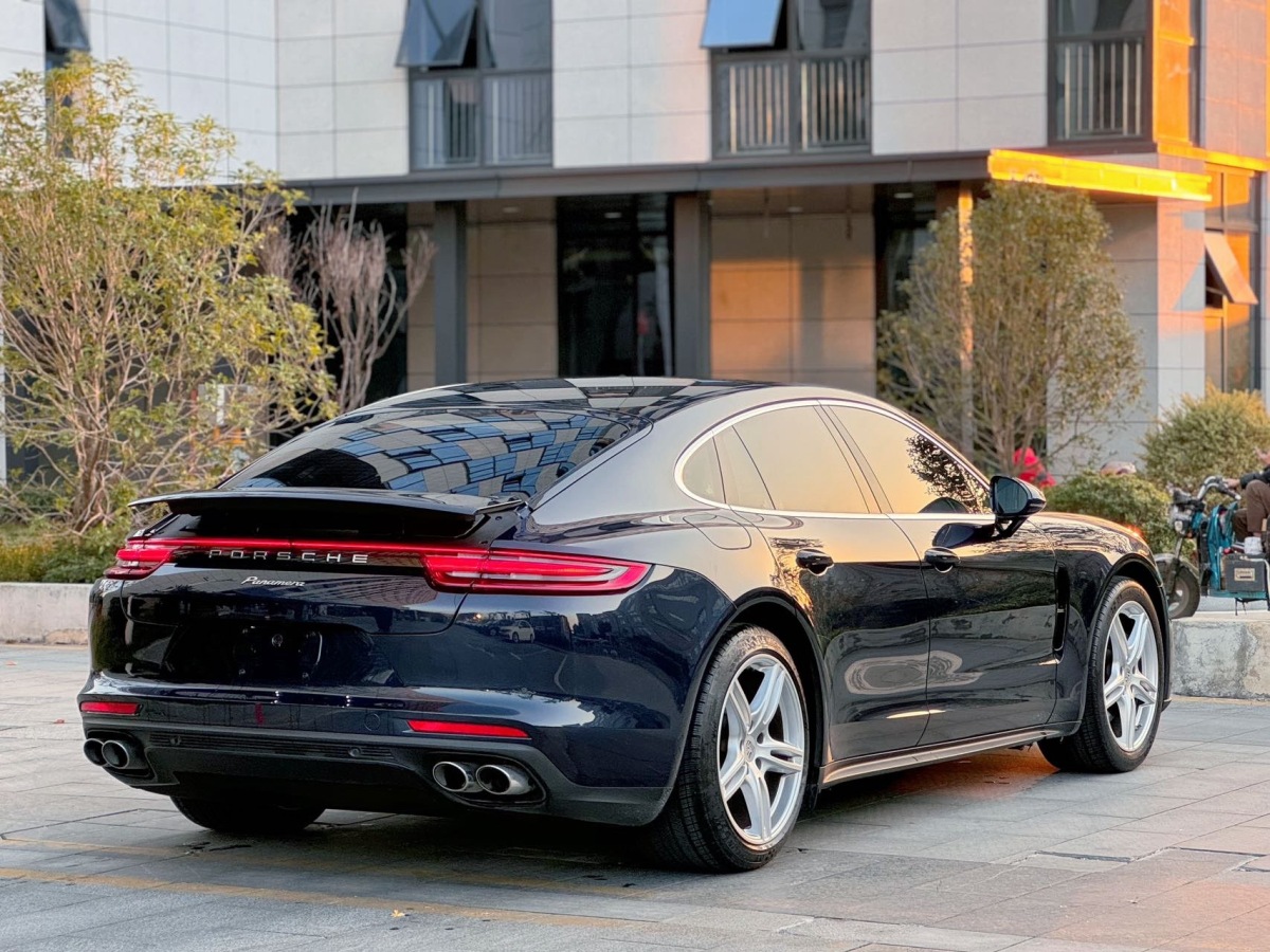 保時捷 Panamera  2019款 Panamera 2.9T圖片