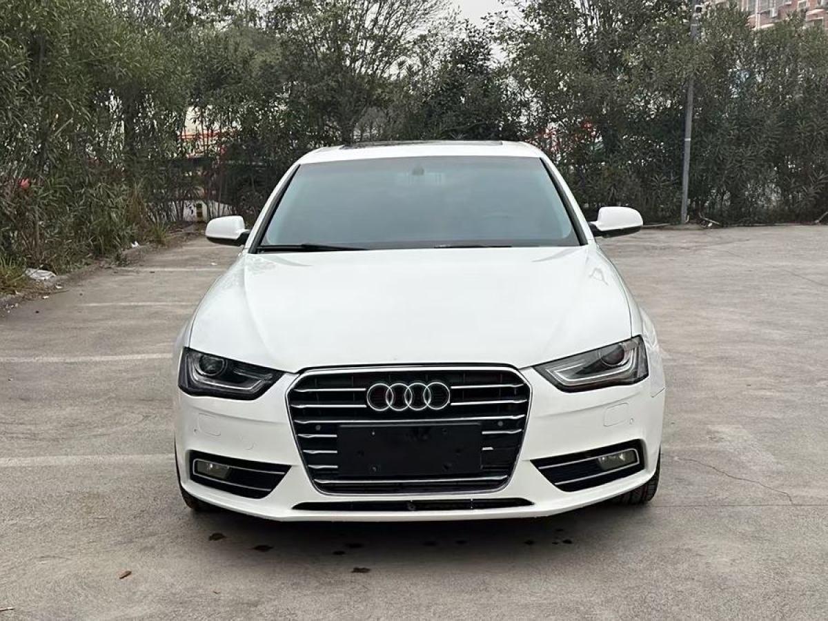 奧迪 奧迪A4L  2013款 35 TFSI 自動(dòng)舒適型圖片