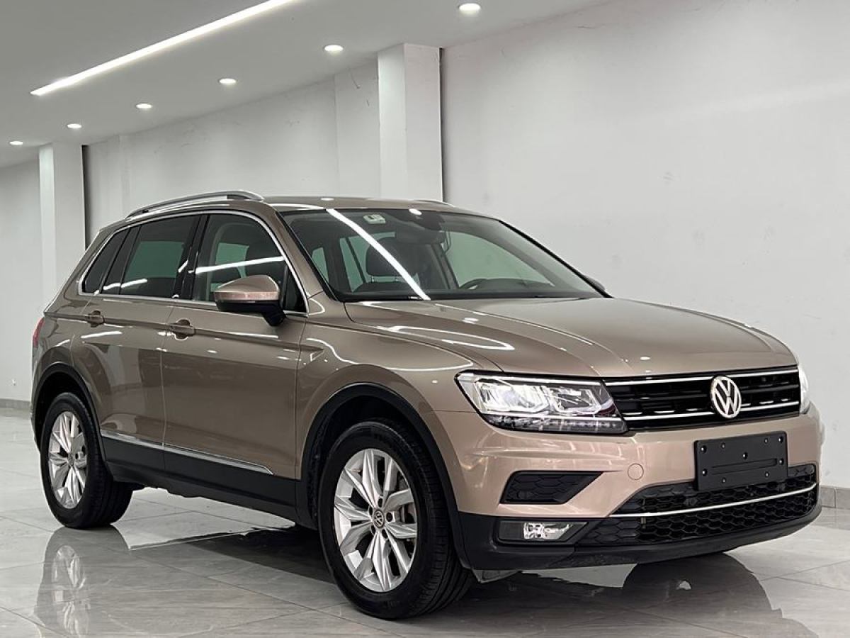 2019年7月大眾 Tiguan  2018款 330TSI 四驅(qū)創(chuàng)睿型