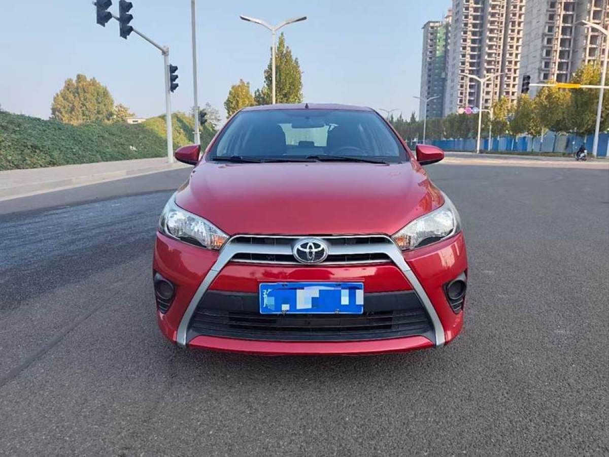 豐田 YARiS L 致炫  2015款 1.5E 自動(dòng)魅動(dòng)版圖片