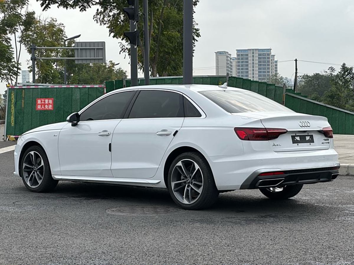 奧迪 奧迪A4L  2022款 40 TFSI 時(shí)尚動(dòng)感型圖片