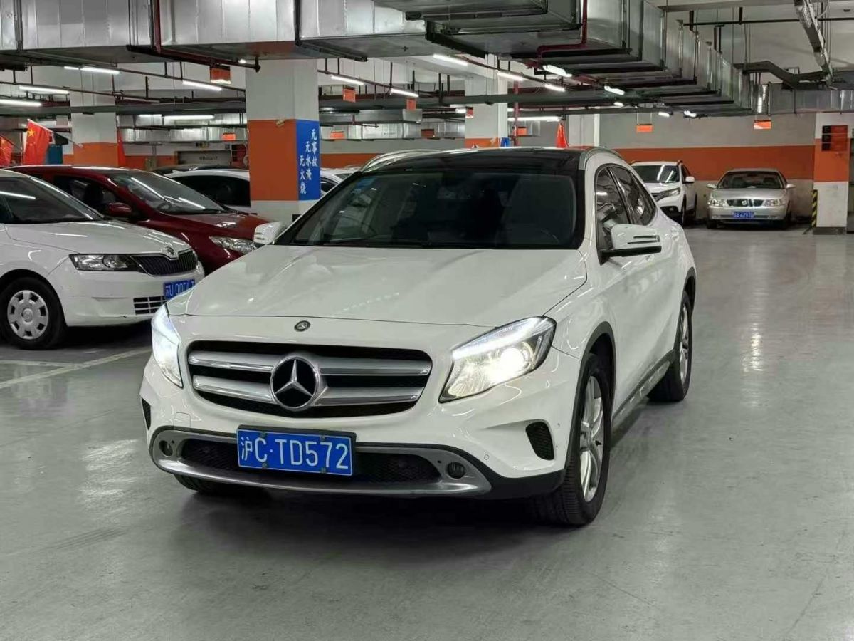 奔馳 奔馳GLA AMG  2016款 AMG GLA 45 4MATIC圖片