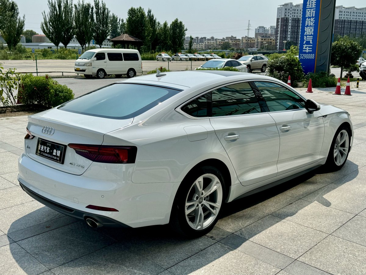 奧迪 奧迪A5  2019款 Sportback 40 TFSI 時尚型圖片