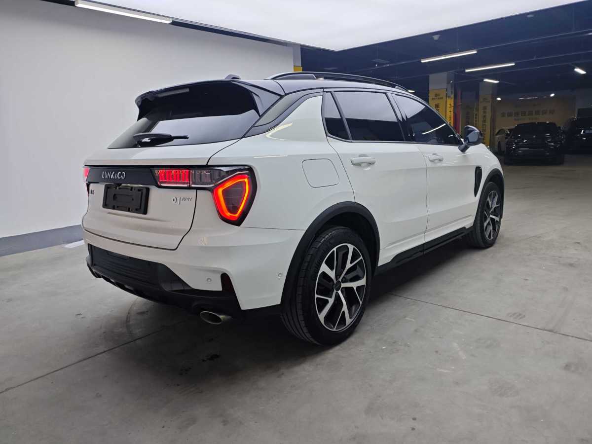 領(lǐng)克 領(lǐng)克01新能源  2021款 1.5TD PHEV Halo圖片