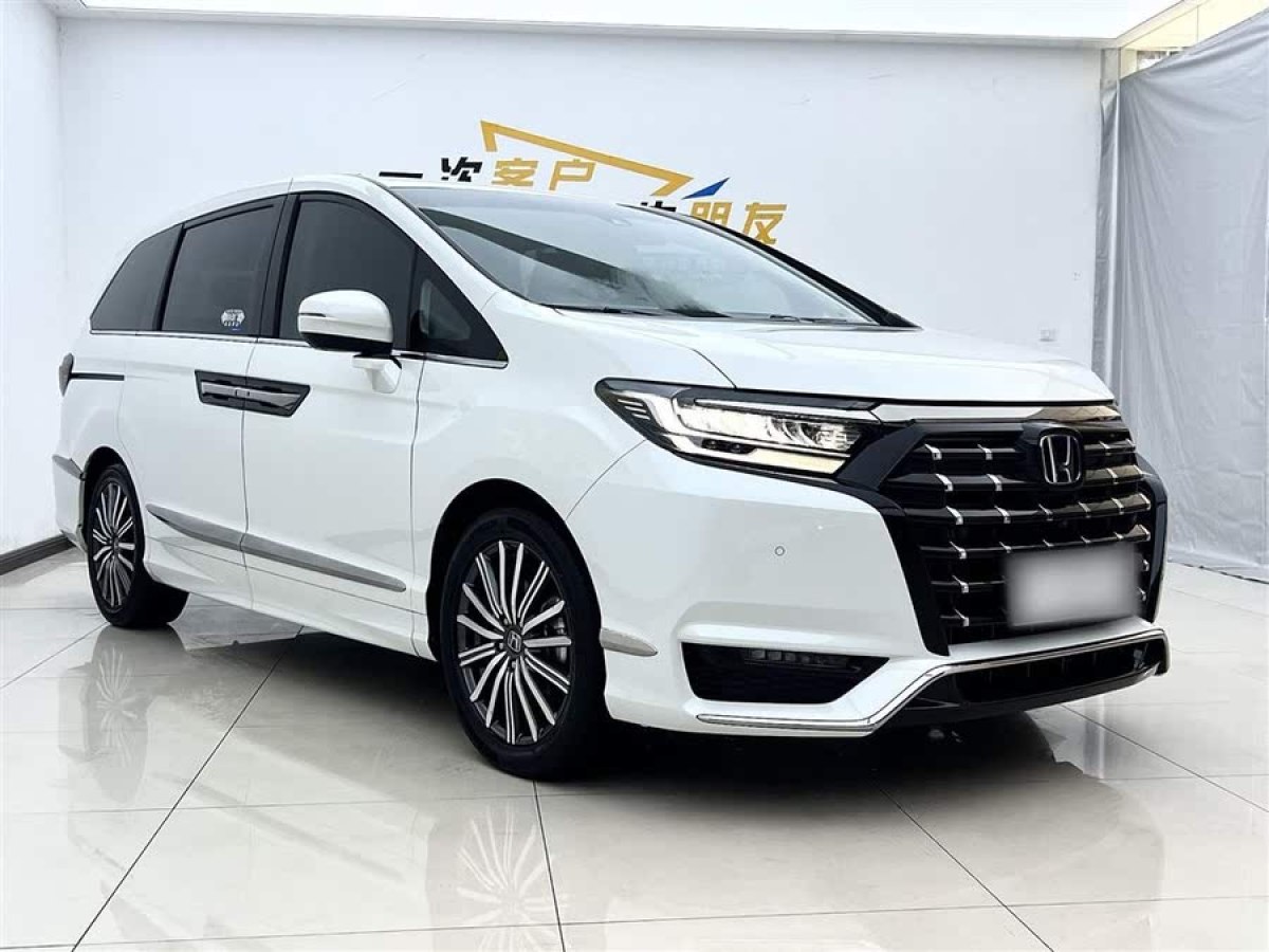 本田 艾力紳  2022款 2.0L e:HEV 至尊版圖片