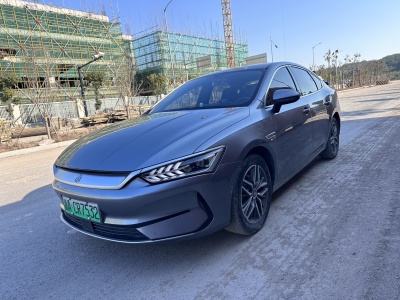 2022年09月 比亞迪 秦PLUS EV 500KM 豪華型圖片