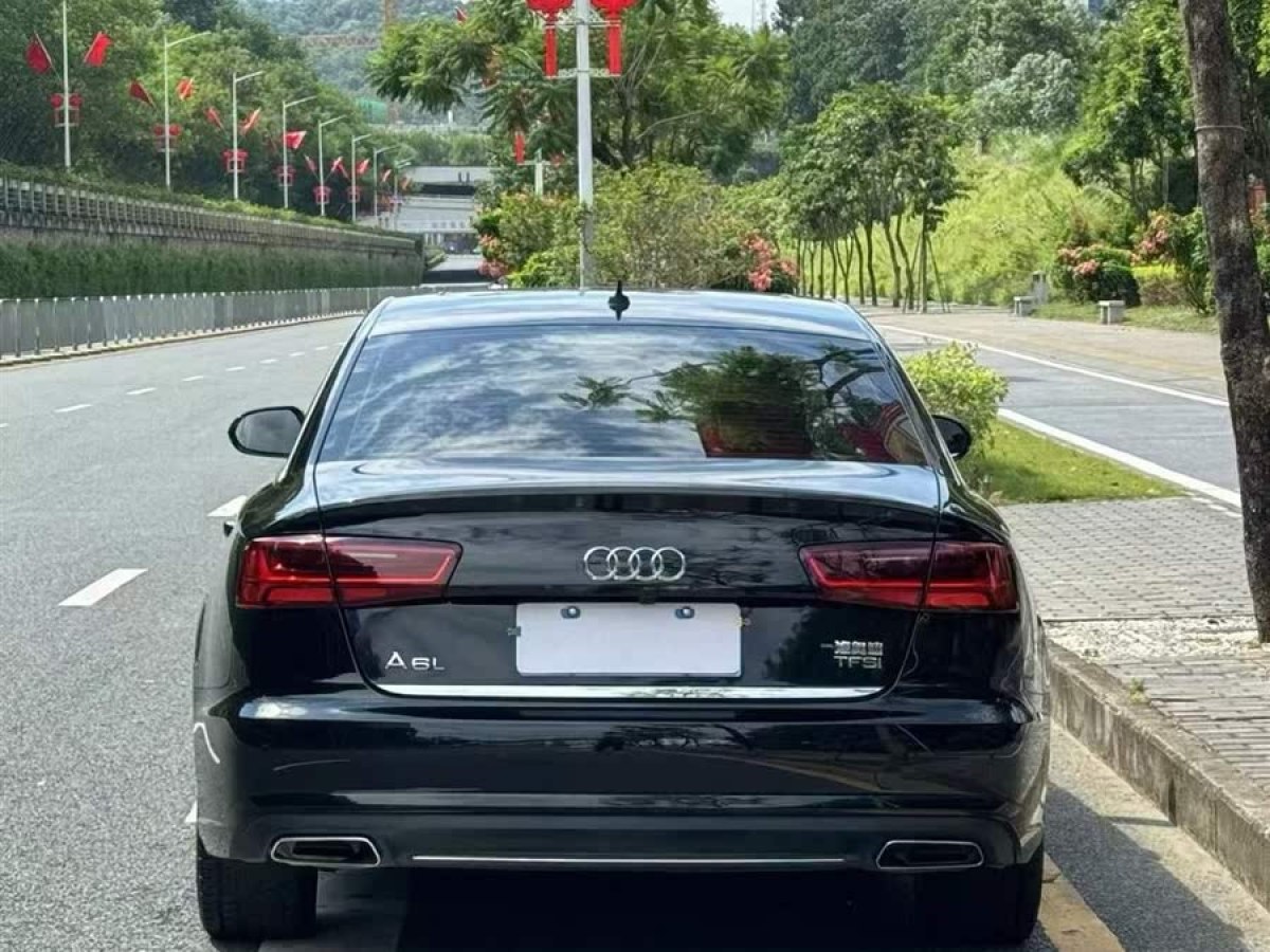 奧迪 奧迪A6L  2017款 TFSI 技術(shù)型圖片
