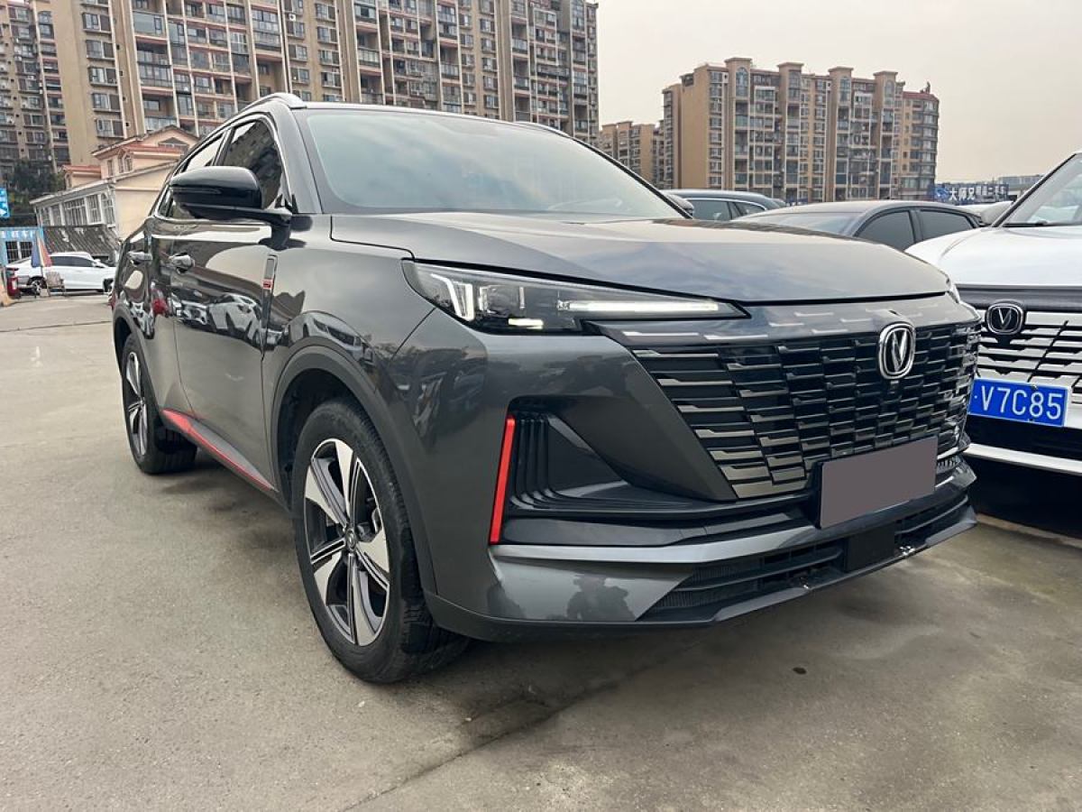 長(zhǎng)安 CS55 PLUS  2022款 第二代 1.5T DCT卓越型圖片