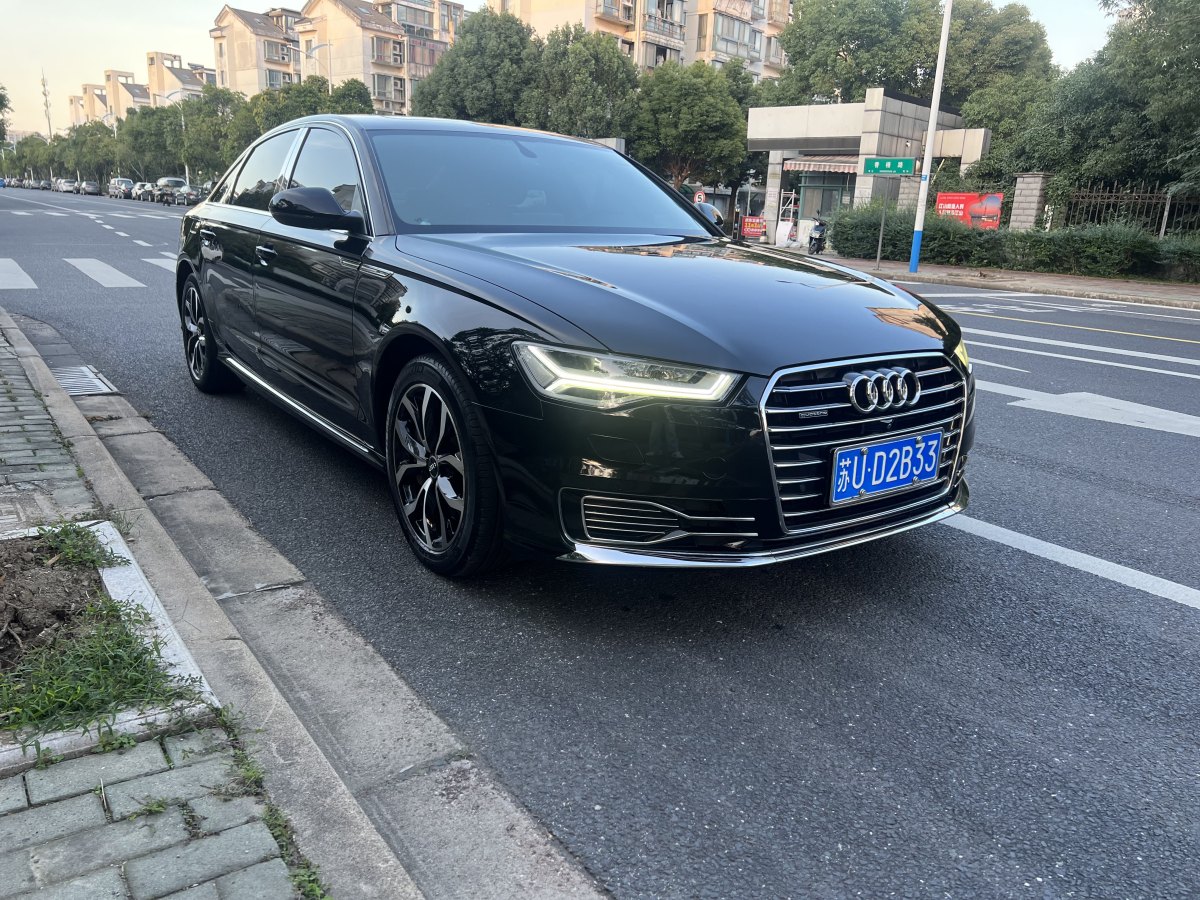 奧迪 奧迪A6L  2017款 45 TFSI quattro 運動型圖片