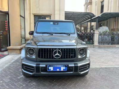 2019年3月 奔馳 奔馳G級AMG 改款 AMG G 63 先型特別版圖片