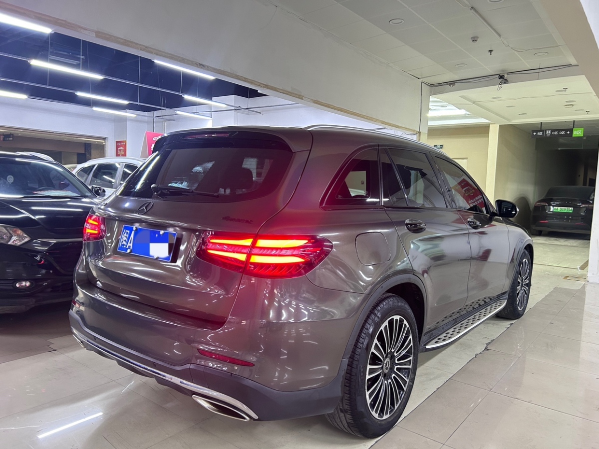 奔馳 奔馳GLC  2018款 GLC 260 4MATIC 動(dòng)感型圖片