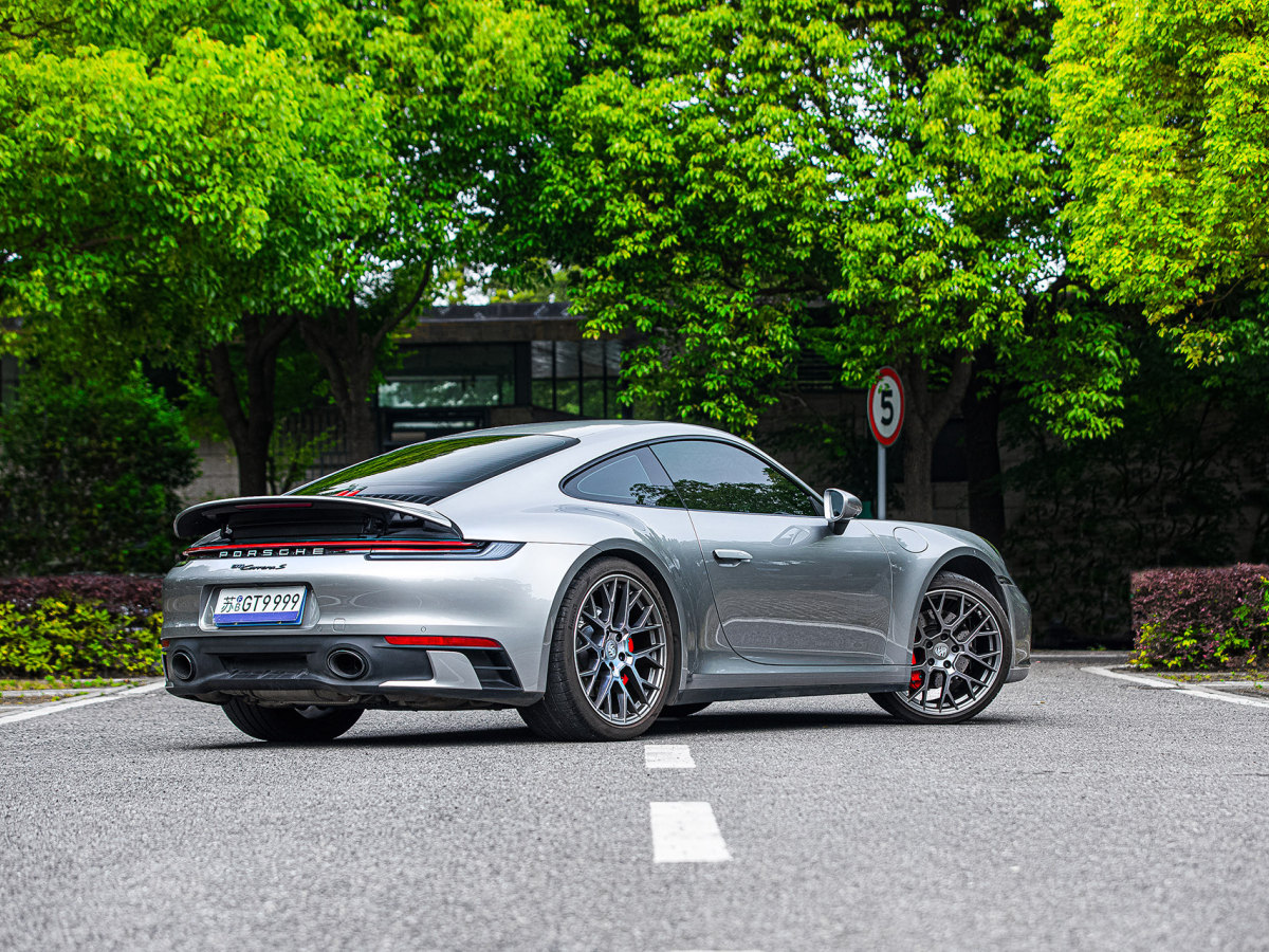 保時(shí)捷 911  2022款 Carrera S 3.0T圖片