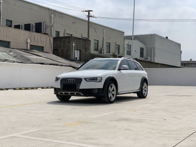 2015年8月 奧迪 奧迪A4(進口) 40 TFSI allroad quattro plus版圖片