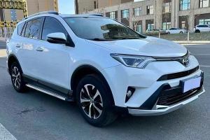 RAV4荣放 丰田 2.0L CVT两驱风尚版