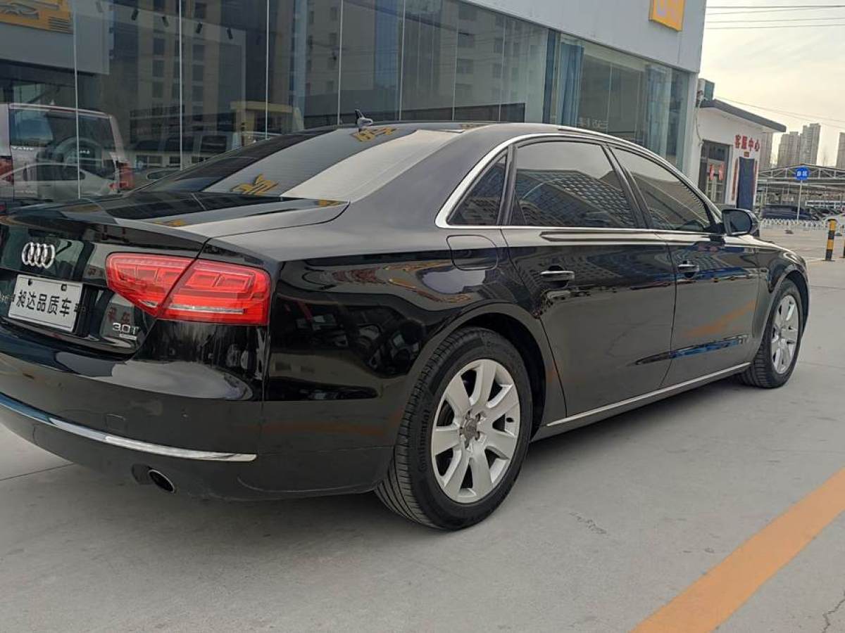 奧迪 奧迪A8  2011款 A8L 3.0 TFSI quattro豪華型(213kW)圖片