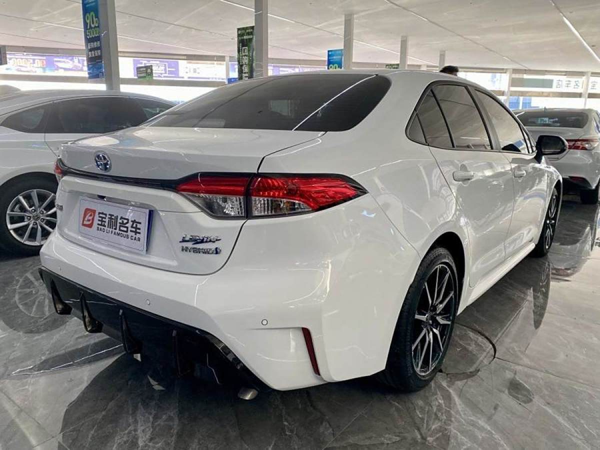 豐田 雷凌  2023款 智能電混雙擎 1.8L 運動版圖片