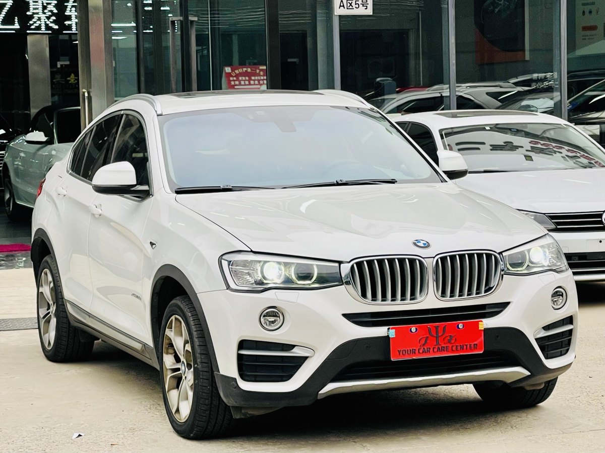 寶馬 寶馬X4  2014款 xDrive20i X設(shè)計套裝圖片