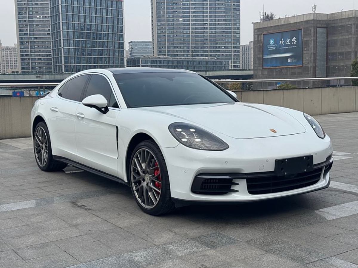 2020年9月保時捷 Panamera  2019款 Panamera 2.9T