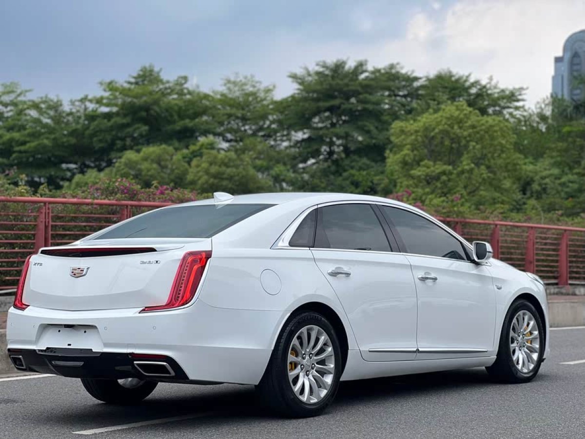凱迪拉克 XTS  2018款 28T 精英型圖片