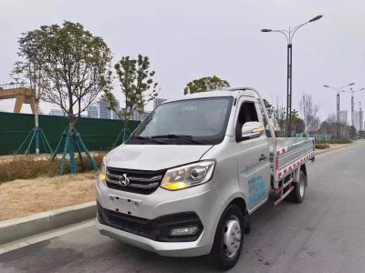 2019年1月 長(zhǎng)安跨越 跨越者D5 1.8L 標(biāo)準(zhǔn)型單排后雙輪標(biāo)準(zhǔn)貨箱圖片