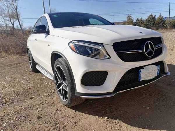 奔驰 奔驰GLE AMG  2017款 AMG GLE 43 4MATIC