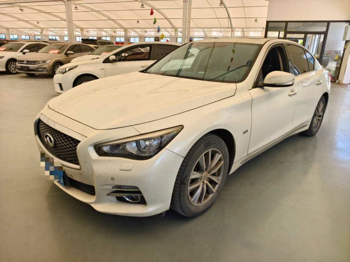 英菲尼迪 Q50  2017款 3.5L Hybrid圖片