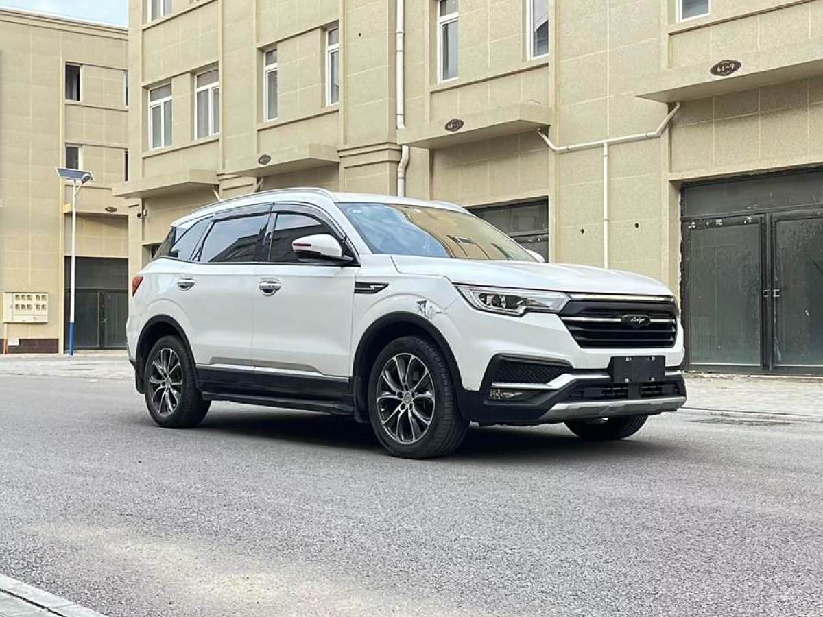 眾泰 T500  2018款 1.5T 手動尊享型圖片